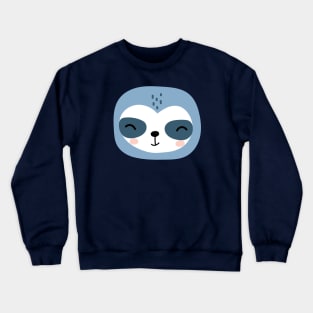 Cute Sloth Crewneck Sweatshirt